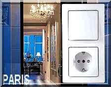 Elegant, modern, wei&szlig; - Serie PARIS zur &Uuml;bersicht bitte anklicken